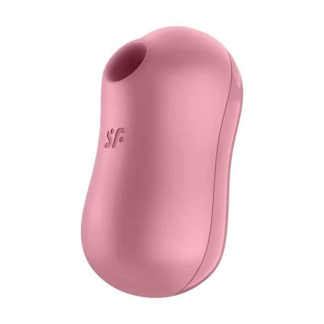 Клиторальный стимулятор c вибрацией Satisfyer Cotton Candy, розовый - фото 3