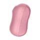 Вакуумный стимулятор клитора с вибрацией Satisfyer Cotton Candy, розовый