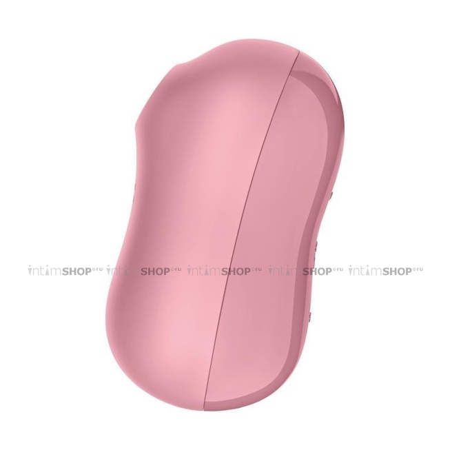 Клиторальный стимулятор c вибрацией Satisfyer Cotton Candy, розовый - фото 4