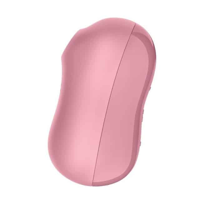 Клиторальный стимулятор c вибрацией Satisfyer Cotton Candy, розовый - фото 4