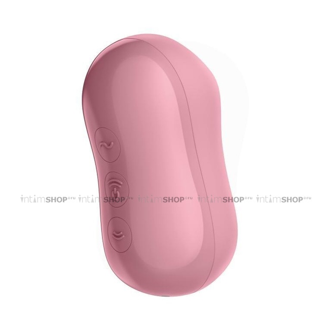 Клиторальный стимулятор c вибрацией Satisfyer Cotton Candy, розовый - фото 6