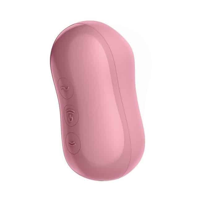 Клиторальный стимулятор c вибрацией Satisfyer Cotton Candy, розовый - фото 6