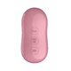 Вакуумный стимулятор клитора с вибрацией Satisfyer Cotton Candy, розовый