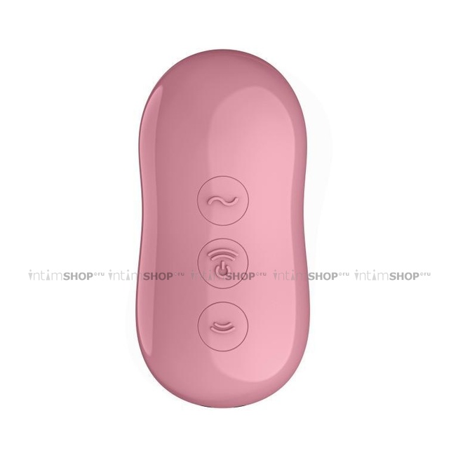Клиторальный стимулятор c вибрацией Satisfyer Cotton Candy, розовый - фото 5