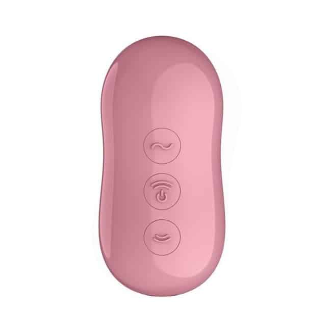 Клиторальный стимулятор c вибрацией Satisfyer Cotton Candy, розовый - фото 5