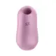 Вакуумный стимулятор клитора с вибрацией Satisfyer Cotton Candy, сиреневый