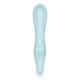 Вибратор для точки G с расширением Satisfyer Air Pump Vibrator 5+, голубой