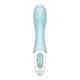 Вибратор для точки G с расширением Satisfyer Air Pump Vibrator 5+, голубой