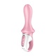 Анальный вибратор с расширением Satisfyer Air Pump Booty 5+, розовый