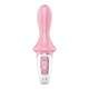 Анальный вибратор с расширением Satisfyer Air Pump Booty 5+, розовый