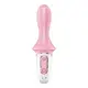 Анальный вибратор с расширением Satisfyer Air Pump Booty 5+, розовый