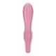 Вибратор-кролик с расширением Satisfyer Air Pump Bunny 2, розовый