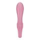 Вибратор-кролик с расширением Satisfyer Air Pump Bunny 2, розовый