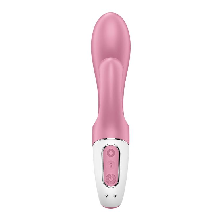 Вибратор-кролик с расширением Satisfyer Air Pump Bunny 2, розовый