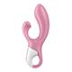 Вибратор-кролик с расширением Satisfyer Air Pump Bunny 2, розовый