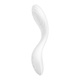 Вибратор с движущимся шариком Satisfyer Rrrolling Pleasure для стимуляции точки G, белый