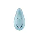 Мини-вибратор Satisfyer Dipping Delight, голубой