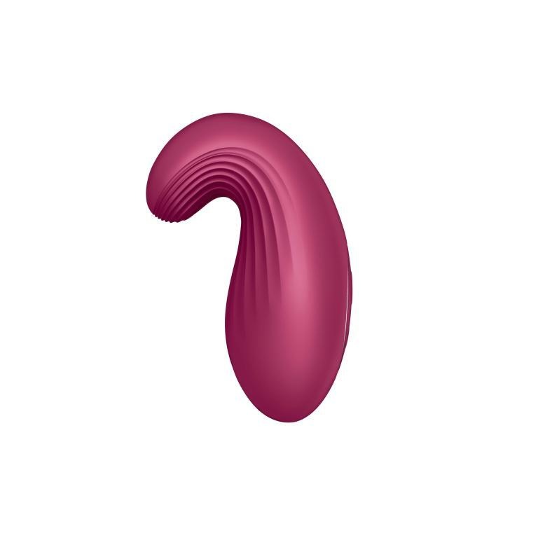 Мини-вибратор Satisfyer Dipping Delight, розовый