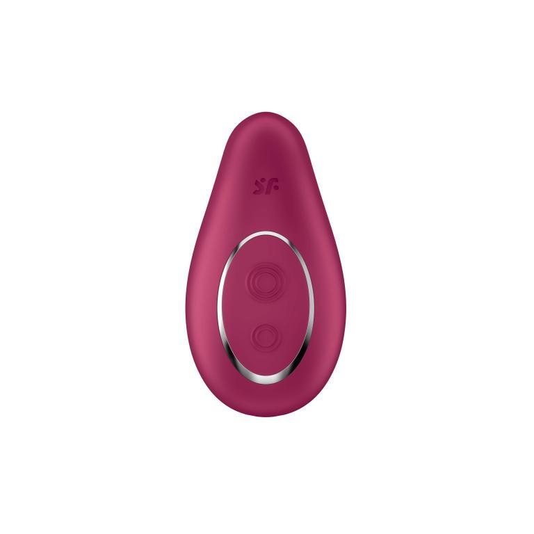 Мини-вибратор Satisfyer Dipping Delight, розовый