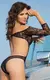 Боди с открытыми плечами и рукавами SoftLine Collection Rosa, черный, M/L