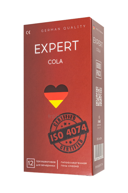 Презервативы ароматизированные Amor Expert Cola, 12 шт - фото 8