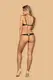 Комплекты Obsessive Liferia set, Чёрный, L/XL