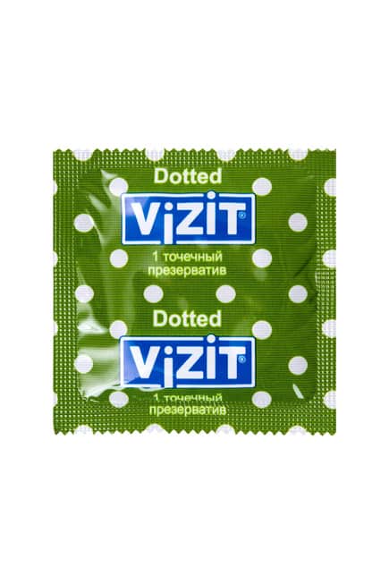 Презервативы Vizit Dotted, точечные, 3 шт от IntimShop