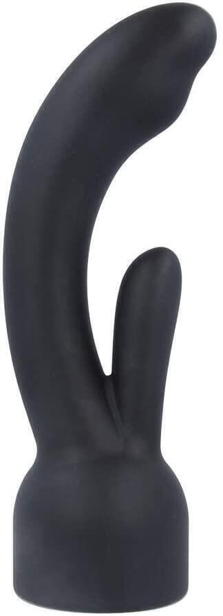 Насадка на массажер Doxy Number 3 Rabbit Vibrator, черный