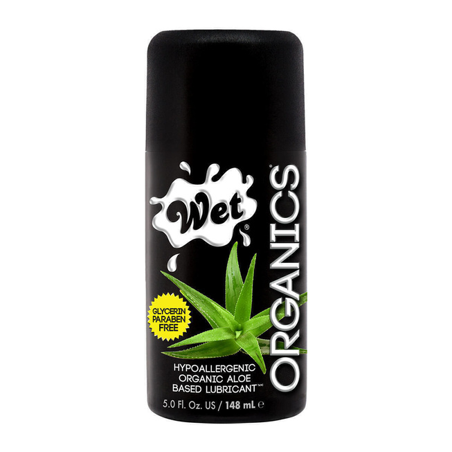 фото Натуральный лубрикант на основе алоэ Wet® Organics® 148 мл
