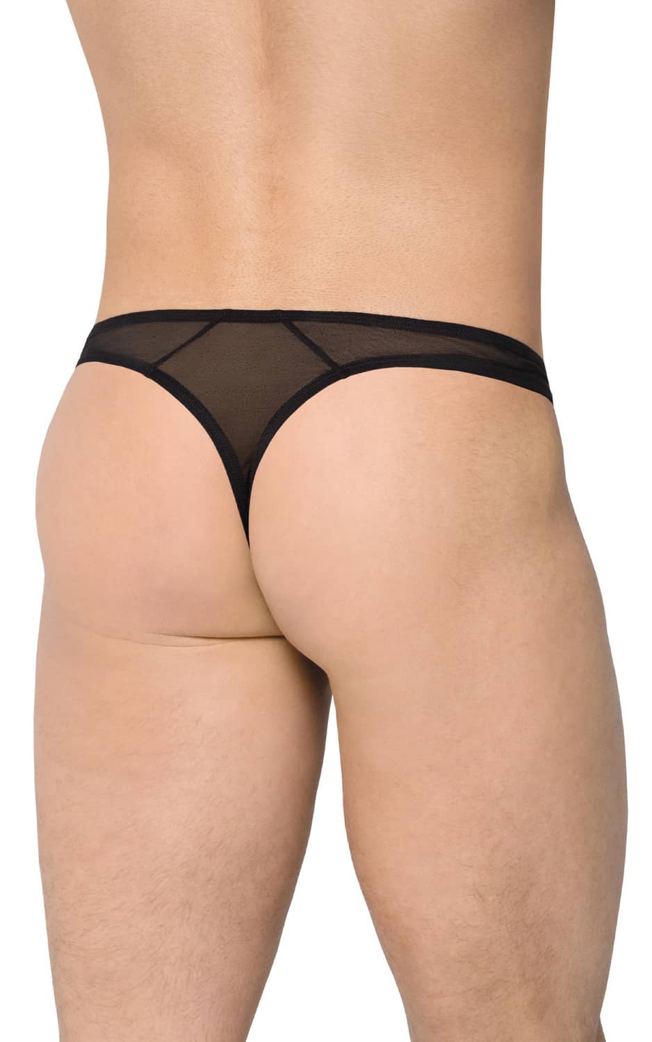 Трусы мужские на застежках SoftLine Collection, чёрный, M/L