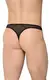 Трусы мужские на застежках SoftLine Collection, чёрный, XL