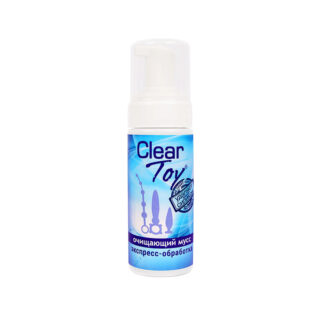 Мусс очищающий Clear Toy, 150 мл