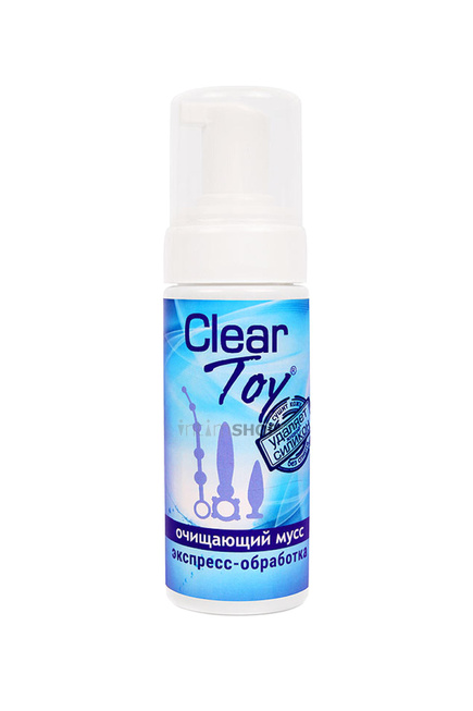 фото Мусс очищающий Clear Toy, 150 мл