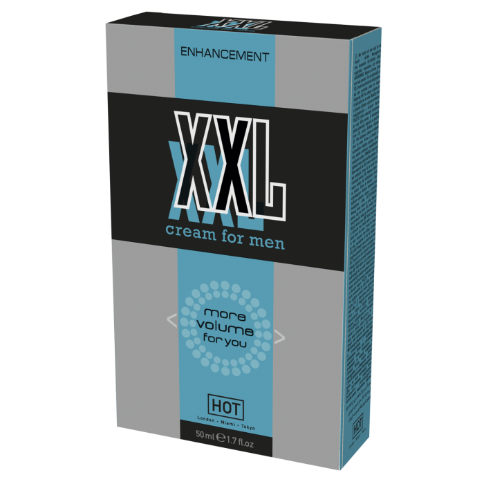 Крем для увеличения члена Hot XXL Enhancement Volume, 50 мл