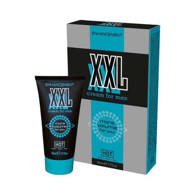 Крем для увеличиния пениса Hot XXL Enhancement Volume, 50 мл