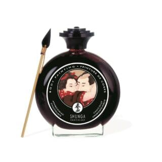 Крем-краска декоративная для тела Shunga Шоколад, 100 мл