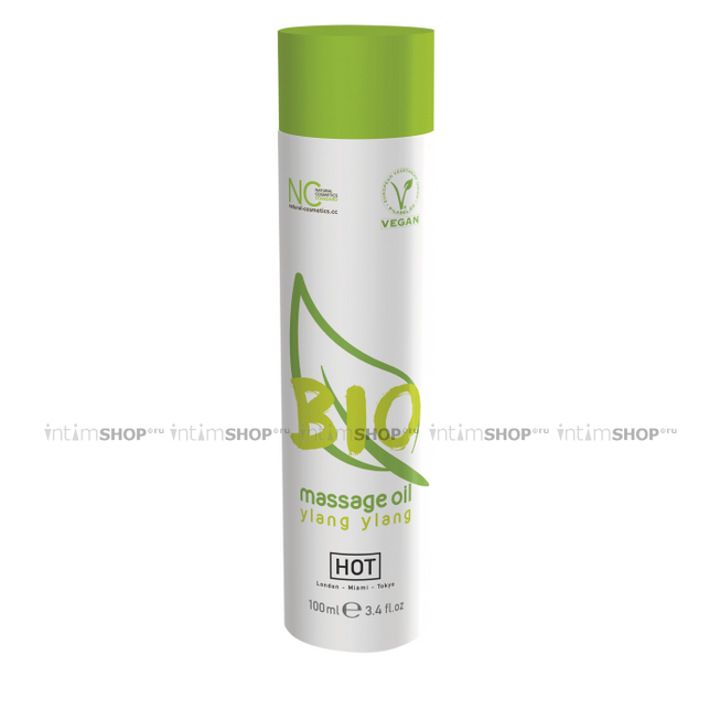 Массажное масло HOT BIO Massage oil ylang ylang, 100 мл от IntimShop