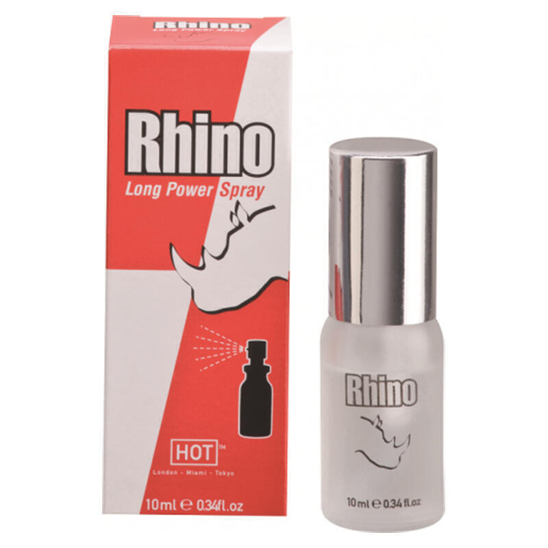 Продлевающий спрей для мужчин Hot Rhino, 10 мл 