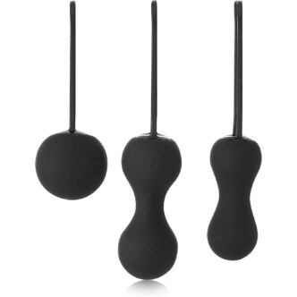 Вагинальные шарики Je Joue Ami Kegel Set, черные