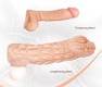 Насадка на член Kokos Cock Sleeve 014 M, телесная