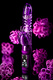 Фрикционный вибратор-кролик с ротацией Toyfa A-Toys High-Tech fantasy, темно-фиолетовый