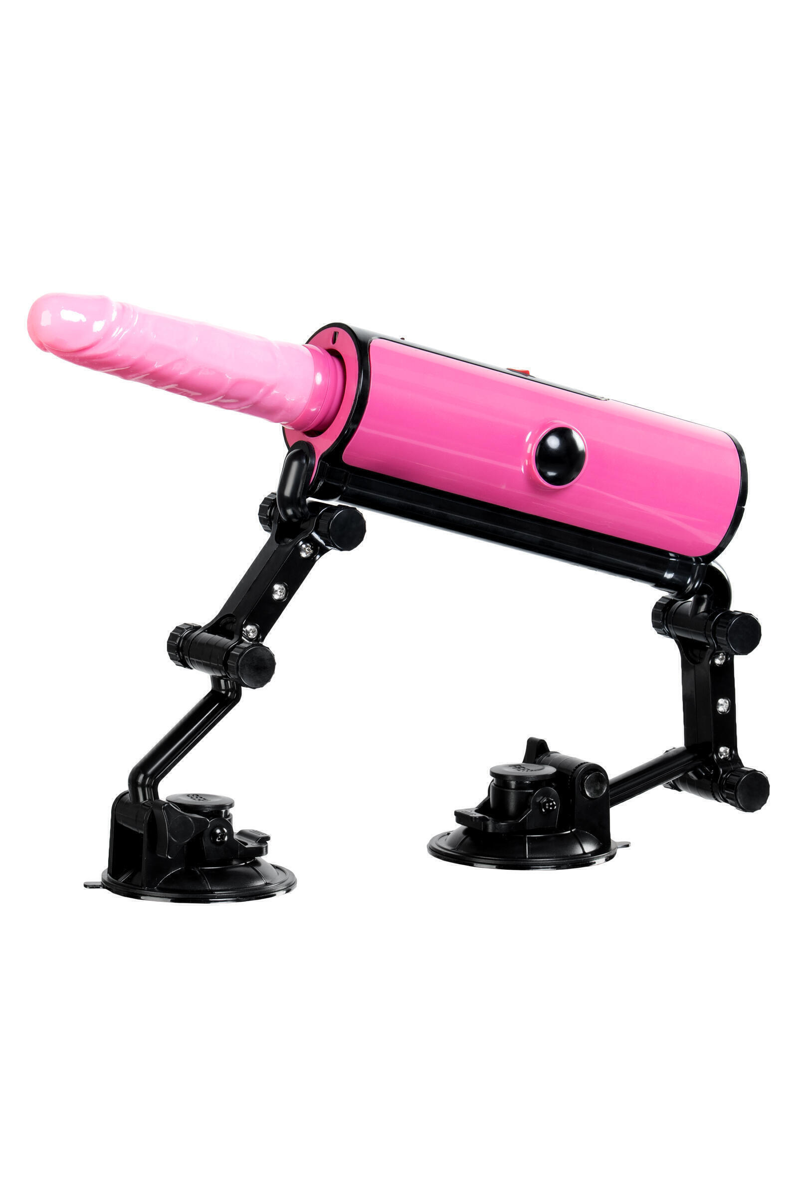 Секс-машина с пультом ДУ Toyfa MotorLovers Pink-Punk, розовая