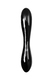 Двусторонний стимулятор Satisfyer Dazzling Crystal 1 18.5 см, черный