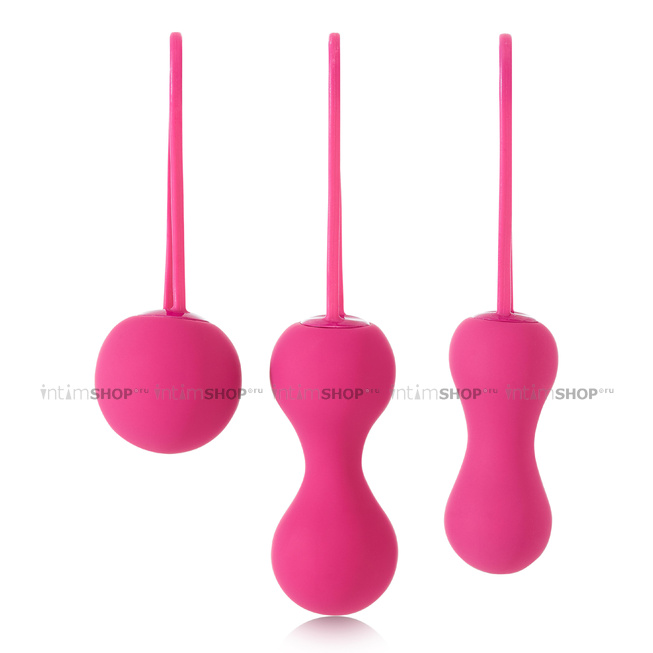 Вагинальные шарики Je Joue Ami Kegel Set, розовый от IntimShop