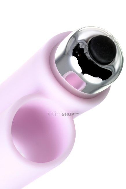 Вибронасадка на палец для анальной стимуляции JOS NOVA, розовый - фото 8