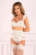 Комплект LivCo Corsetti Fashion LC 90554 Irissan L/XL, белый