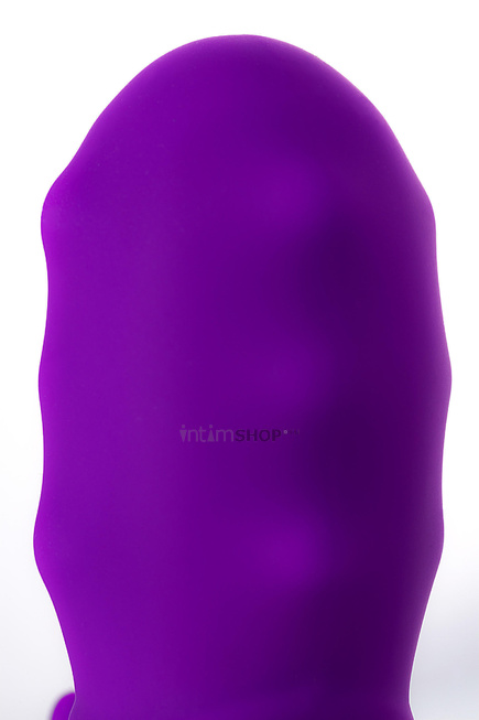 Вибратор c клиторальным стимулятором JOS TATY с пульсирующими шариками, фиолетовый, 21,5 см - фото 10