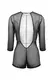 Комбинезон с доступом Waname Apparel Preciosity XL/XXL, черный