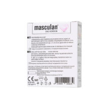 Презервативы Masculan Pur ультратонкие, 3 шт