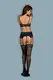 Комплекты Obsessive Drimera set, Чёрный, L/XL